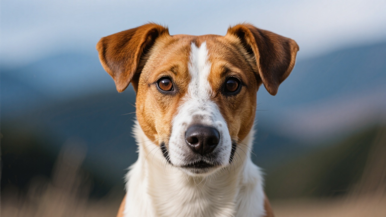 山地费斯特犬 主视图